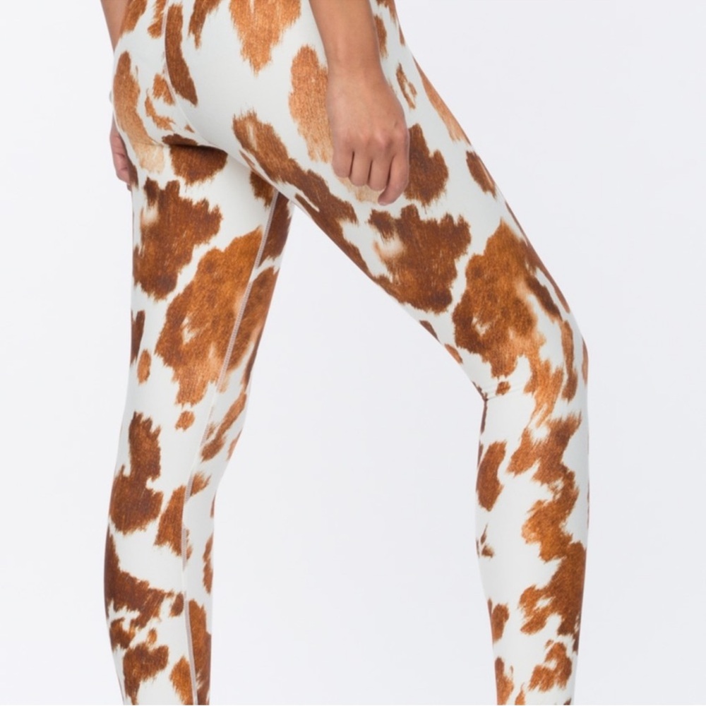 NWOT WEWORWHAT STRETCH HIGH RISE 7/8 LEGGINGS XS - Picture 7 of 14